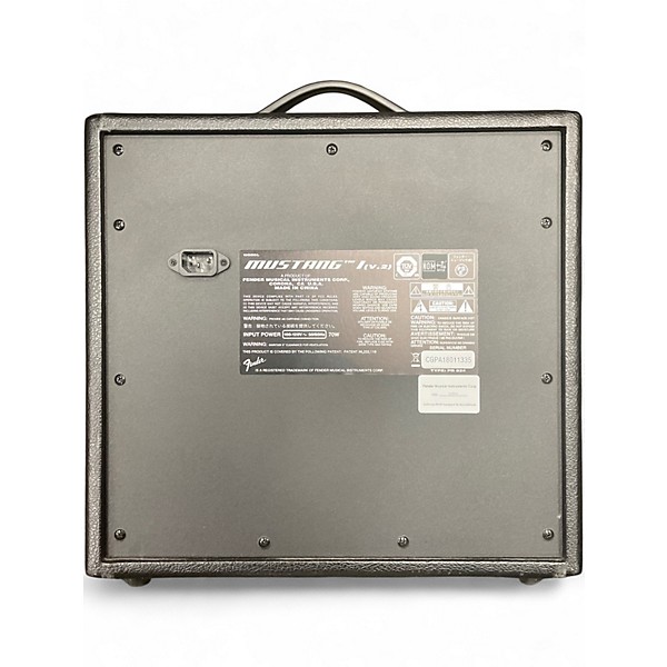 Used Fender Mustang I V2 20W 1X8 Guitar Combo Amp