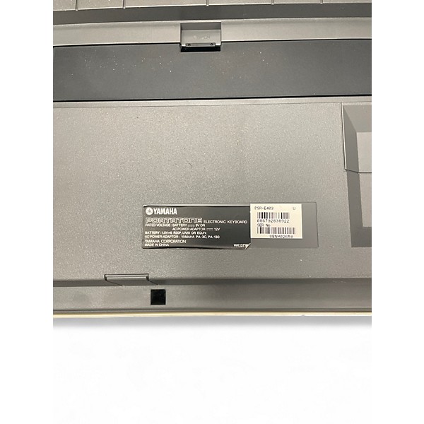 Used Yamaha PSR e403 Keyboard Workstation