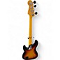 Used Fender American Ultra Precision Bass 3 Color Sunburst Electric Bass Guitar