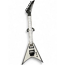 Used Jackson JS32T King V WHITE Solid Body Electric Guitar