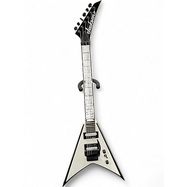 Used Jackson JS32T King V WHITE Solid Body Electric Guitar