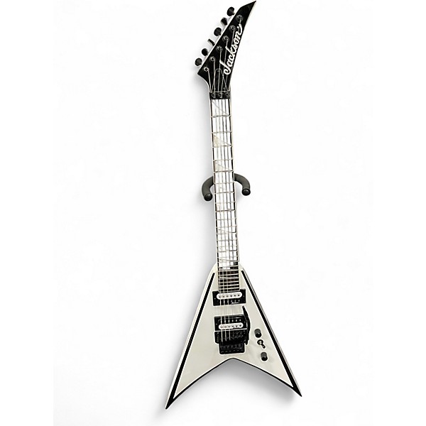Used Jackson JS32T King V WHITE Solid Body Electric Guitar