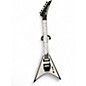 Used Jackson JS32T King V WHITE Solid Body Electric Guitar