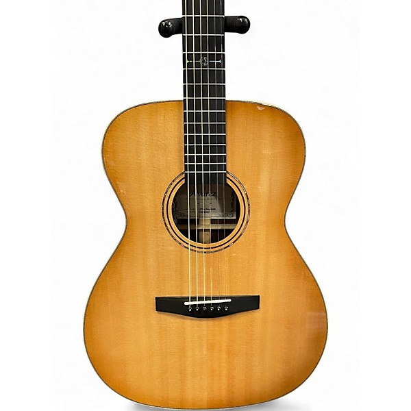 Used Alvarez LF70E NATURAL Acoustic Electric Guitar