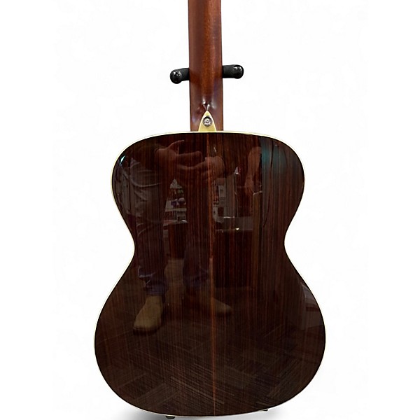 Used Alvarez LF70E NATURAL Acoustic Electric Guitar