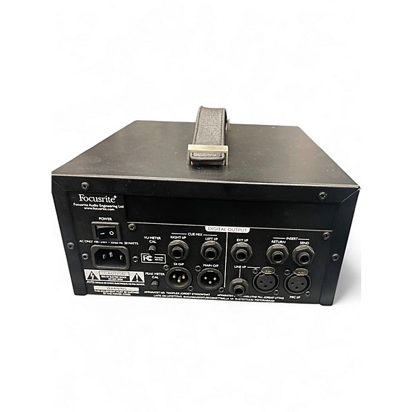 Used Focusrite ISA One Classic Microphone Preamp