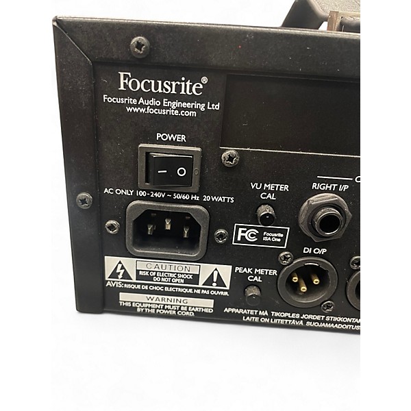 Used Focusrite ISA One Classic Microphone Preamp