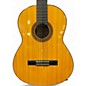 Used 2000s Enrique Tapicas C40 Cadiz Natural Classical Acoustic Guitar