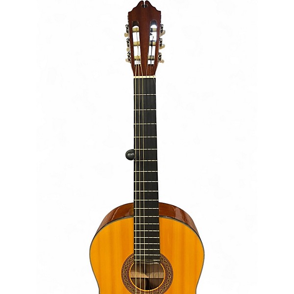 Used 2000s Enrique Tapicas C40 Cadiz Natural Classical Acoustic Guitar