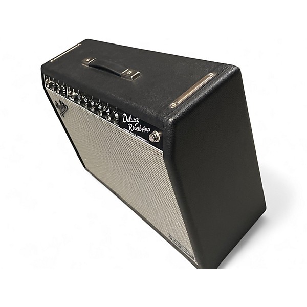 Used Fender Tone Master Deluxe Reverb Guitar Combo Amp