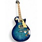 Used Epiphone Les Paul Standard Baltic Blue Solid Body Electric Guitar thumbnail