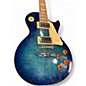 Used Epiphone Les Paul Standard Baltic Blue Solid Body Electric Guitar