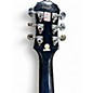 Used Epiphone Les Paul Standard Baltic Blue Solid Body Electric Guitar
