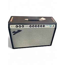 Used Fender 1968 Custom Deluxe Reverb 22W 1x12 Tube Guitar Combo Amp