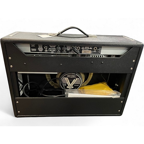 Used Fender 1968 Custom Deluxe Reverb 22W 1x12 Tube Guitar Combo Amp