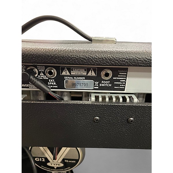 Used Fender 1968 Custom Deluxe Reverb 22W 1x12 Tube Guitar Combo Amp