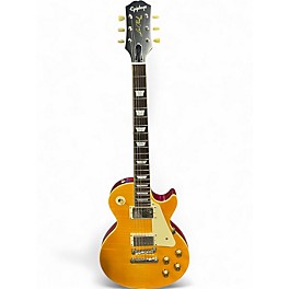 Used Epiphone 1959 Reissue Les Paul Standard Yellow Solid Body Electric Guitar