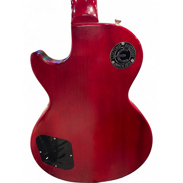 Used Epiphone 1959 Reissue Les Paul Standard Yellow Solid Body Electric Guitar