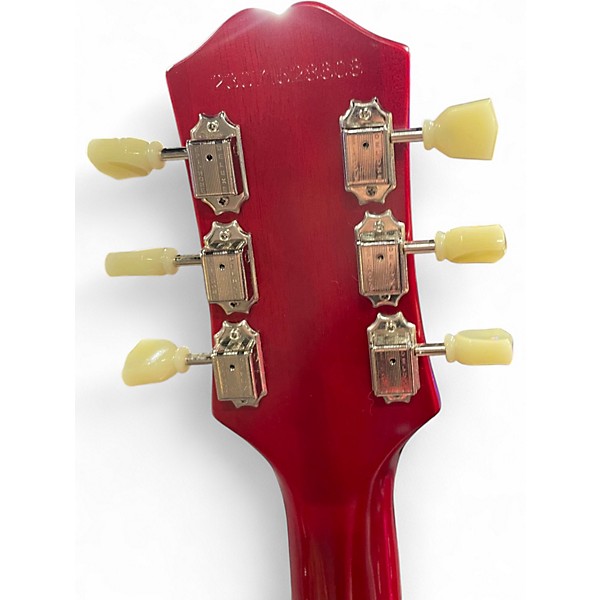 Used Epiphone 1959 Reissue Les Paul Standard Yellow Solid Body Electric Guitar