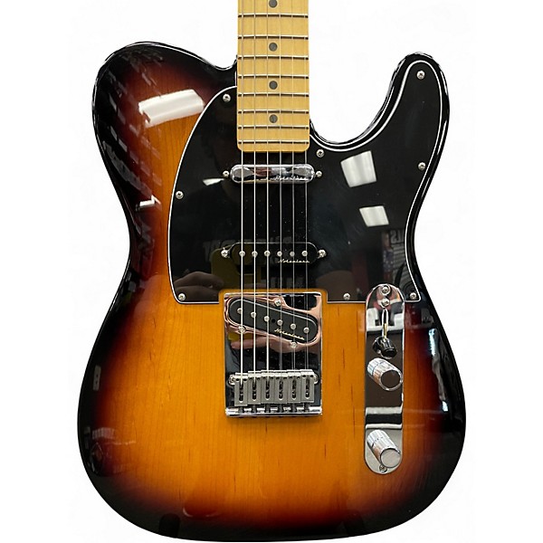 Used 2018 Fender Deluxe Nashville Telecaster 2 Color Sunburst Solid Body Electric Guitar