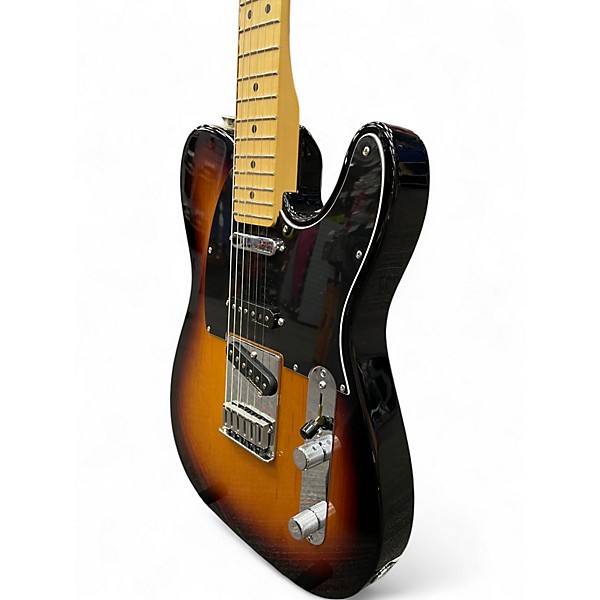 Used 2018 Fender Deluxe Nashville Telecaster 2 Color Sunburst Solid Body Electric Guitar