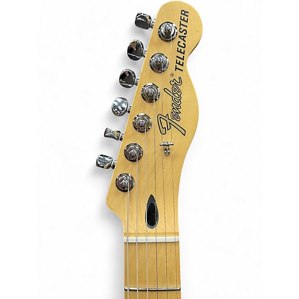 Used 2018 Fender Deluxe Nashville Telecaster 2 Color Sunburst Solid Body Electric Guitar