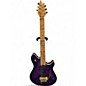 Used EVH Wolfgang Special Quilt Top Roasted Neck Purple Burst Solid Body Electric Guitar thumbnail