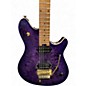 Used EVH Wolfgang Special Quilt Top Roasted Neck Purple Burst Solid Body Electric Guitar