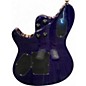 Used EVH Wolfgang Special Quilt Top Roasted Neck Purple Burst Solid Body Electric Guitar