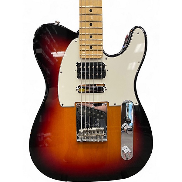 Used 2013 Fender American Standard Telecaster 3 Color Sunburst Solid Body Electric Guitar