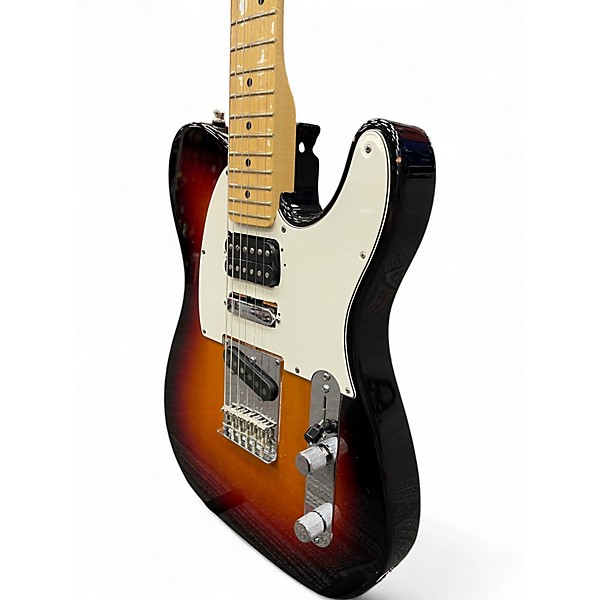 Used 2013 Fender American Standard Telecaster 3 Color Sunburst Solid Body Electric Guitar