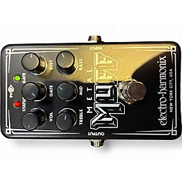 Used Electro-Harmonix Metal Muff Distortion Effect Pedal