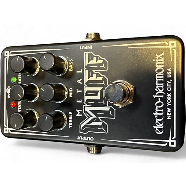 Used Electro-Harmonix Metal Muff Distortion Effect Pedal