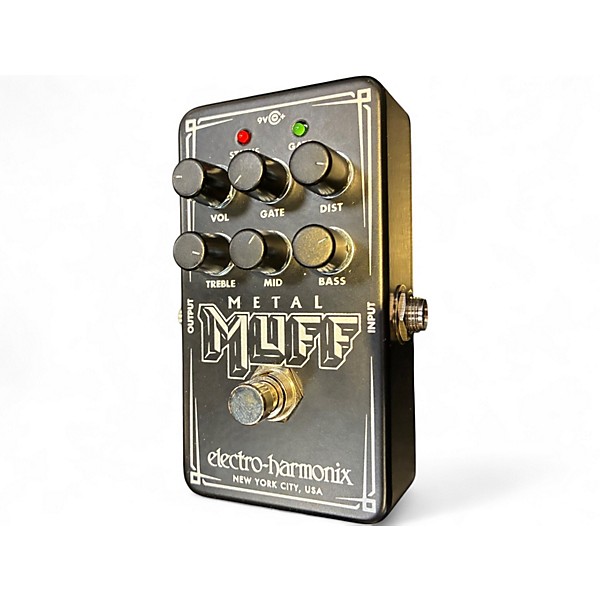 Used Electro-Harmonix Metal Muff Distortion Effect Pedal