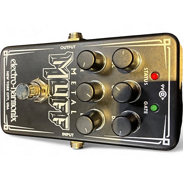 Used Electro-Harmonix Metal Muff Distortion Effect Pedal
