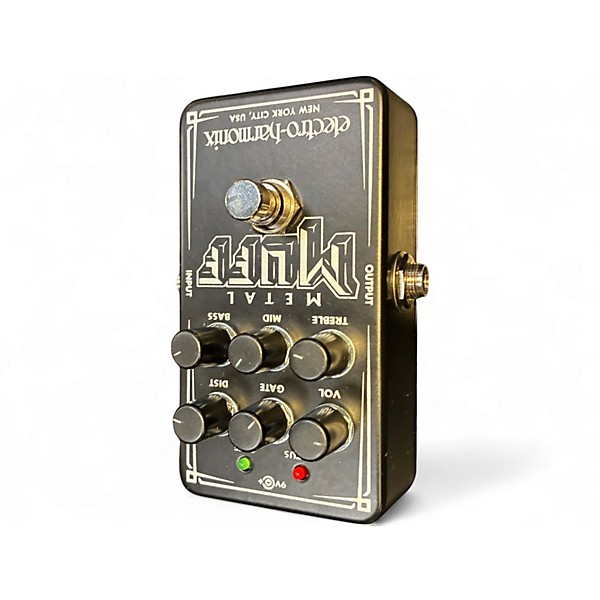 Used Electro-Harmonix Metal Muff Distortion Effect Pedal