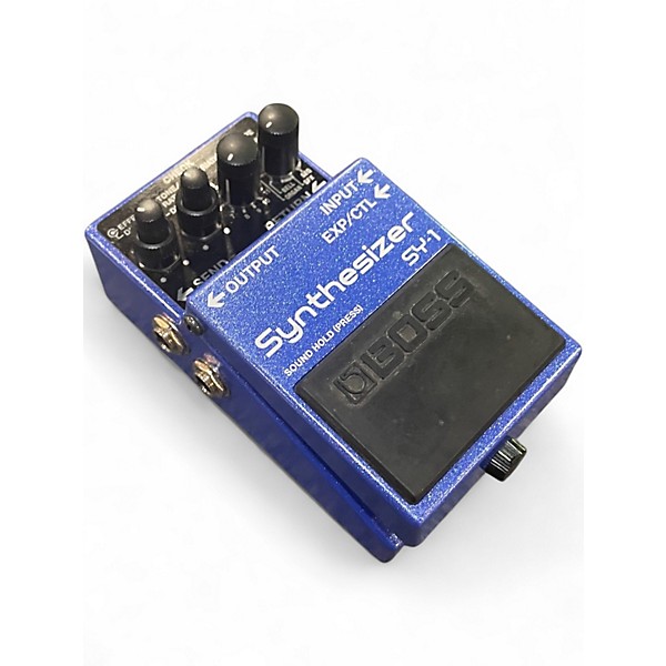 Used BOSS SY-1 Effect Pedal