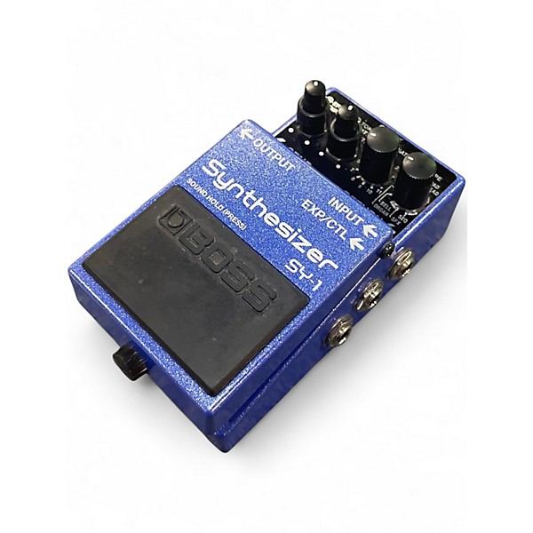 Used BOSS SY-1 Effect Pedal
