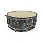 Used GP Percussion 14X5.5 Steel Snare Drum Steel Drum