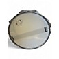 Used GP Percussion 14X5.5 Steel Snare Drum Steel Drum