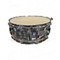 Used GP Percussion 14X5.5 Steel Snare Drum Steel Drum