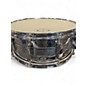 Used GP Percussion 14X5.5 Steel Snare Drum Steel Drum
