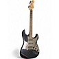 Used Squier Bullet Stratocaster HSS Black Solid Body Electric Guitar thumbnail