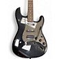 Used Squier Bullet Stratocaster HSS Black Solid Body Electric Guitar