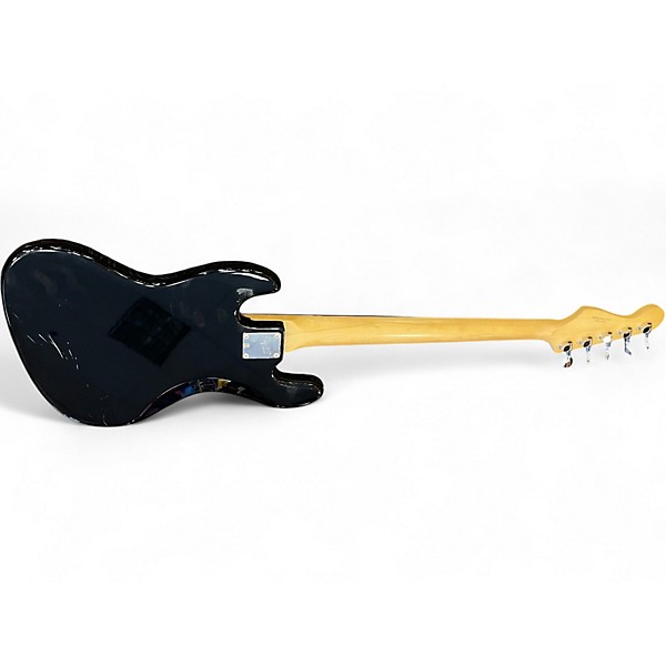 Used Squier Affinity Jazz Bass V 5 String Black Electric Bass Guitar