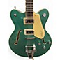 Used Gretsch Guitars G5622T Electromatic Center Block Double Cut Bigsby Metallic Green Hollow Body Electric Guitar