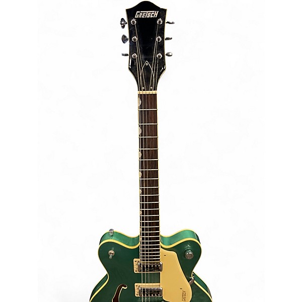 Used Gretsch Guitars G5622T Electromatic Center Block Double Cut Bigsby Metallic Green Hollow Body Electric Guitar