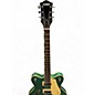 Used Gretsch Guitars G5622T Electromatic Center Block Double Cut Bigsby Metallic Green Hollow Body Electric Guitar