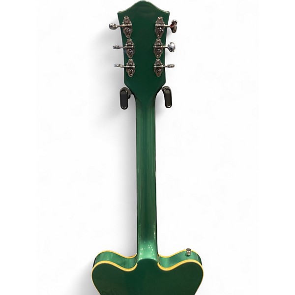 Used Gretsch Guitars G5622T Electromatic Center Block Double Cut Bigsby Metallic Green Hollow Body Electric Guitar