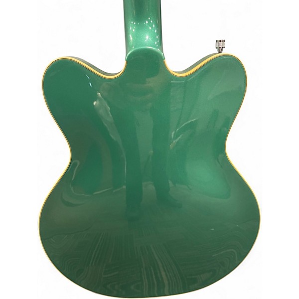 Used Gretsch Guitars G5622T Electromatic Center Block Double Cut Bigsby Metallic Green Hollow Body Electric Guitar